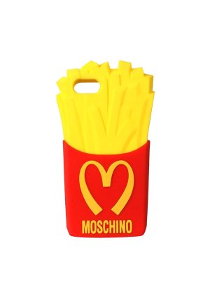 MOSCHINO: Étuis & Coques - Étui - Rouge