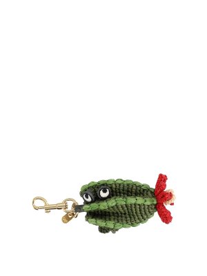 Anya Hindmarch: キーホルダー - キーホルダー - 緑