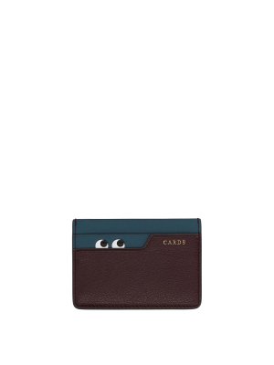 Anya Hindmarch: wallets & purses - Peeping Eyes Card Holder