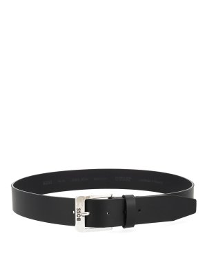 Hugo Boss: Cinturones - Cinturón - Negro