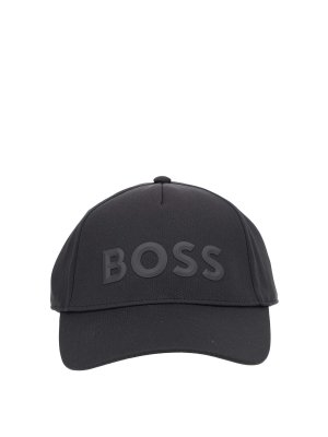 Hugo Boss: hats & caps - Baseball Hat With Logo