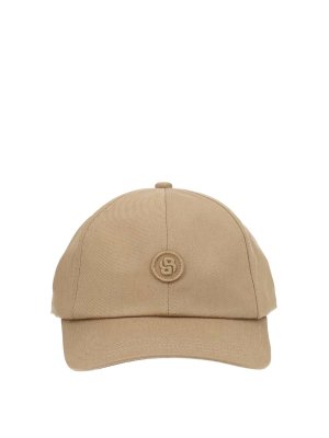 Hugo Boss: hats & caps - Monogram Logo Baseball Hat