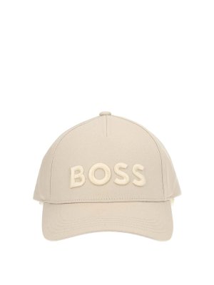 Hugo Boss: 帽子＆キャッブ - 帽子 - ベージュ