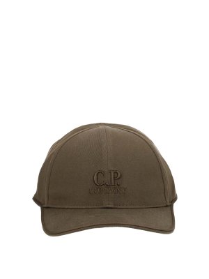 C.P. COMPANY: hats & caps - Cotton Gabardine Hat
