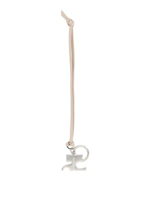 Courreges: key holders - Keychain Ac Naplack