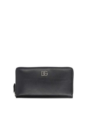 DOLCE & GABBANA: 財布＆ポーチ - 財布 - 黒