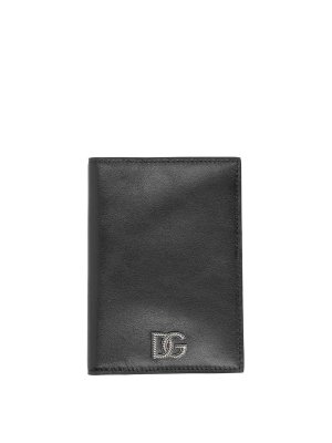 DOLCE & GABBANA: wallets & purses - Passport Holder Storm