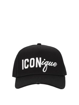 DSQUARED2: hats & caps - Iconique Baseball Hat