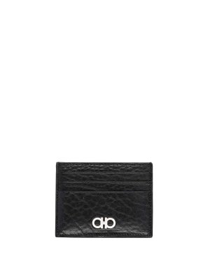 SALVATORE FERRAGAMO: Carteras y monederos - Carteras Y Monederos - Negro
