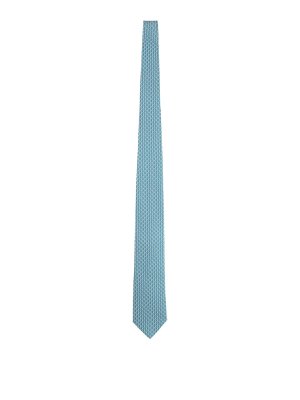 SALVATORE FERRAGAMO: ties & bow ties - Silk Tie