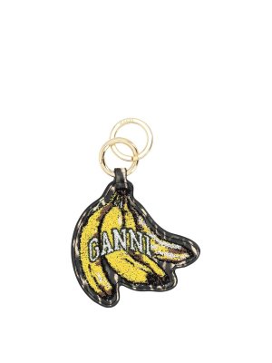 GANNI: key holders - Keychain Banana