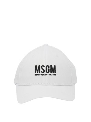 m.s.g.m.: Sombreros - Sombrero - Blanco