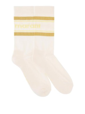 ISABEL MARANT: Chaussettes - Chaussettes - Rose Clair
