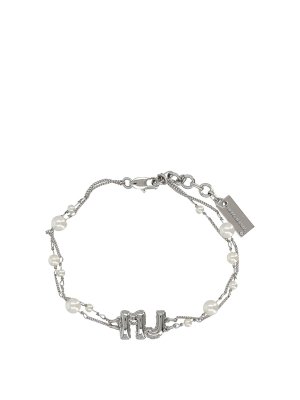 MARC JACOBS: Bracelets  - Bracelets - Argent