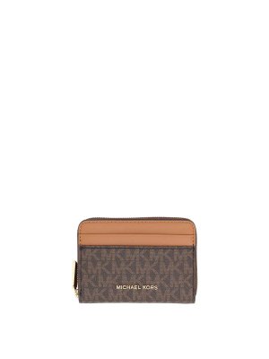Michael Michael Kors: 財布＆ポーチ - 財布 - ブラウン