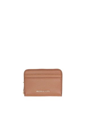 Michael Michael Kors: Portefeuilles - Portefeuilles - Marron Clair