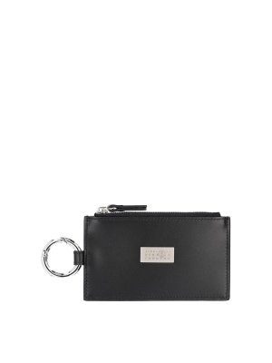 MM6 MAISON MARGIELA: wallets & purses - Zippered Card Holder