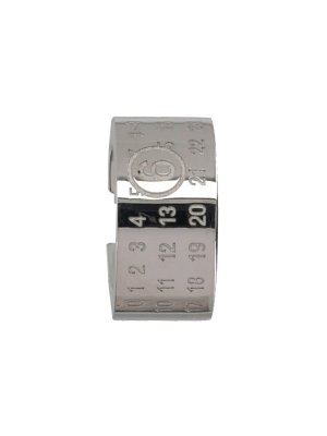 MM6 MAISON MARGIELA: Boucles d'oreille - Boucles D'Oreilles - Argent