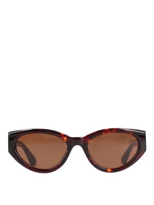 ROTATE Birger Christensen: Glasses - Cat Eye Sunglasses