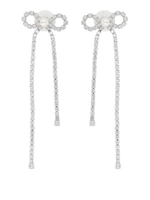 Self Portrait: Boucles d'oreille - Boucles D'Oreilles - Argent