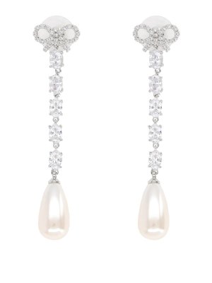 Self Portrait: Boucles d'oreille - Boucles D'Oreilles - Argent