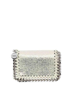 STELLA McCARTNEY: 財布＆ポーチ - 財布 - 銀