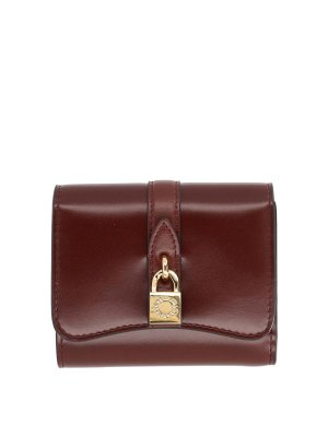 STELLA McCARTNEY: Carteras y monederos - Carteras Y Monederos - Rojo Oscuro
