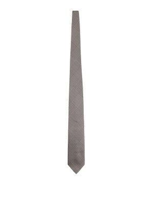 TOM FORD: ties & bow ties - Printed Silk Tie