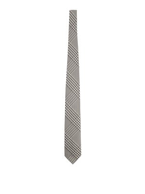 TOM FORD: ties & bow ties - Printed Silk Tie