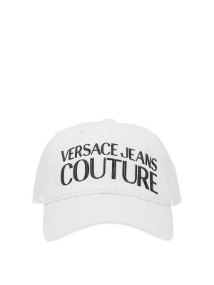 VERSACE JEANS: hats & caps - Baseball Hat With Logo