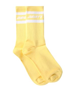 MOUTY: Chaussettes - Chaussettes - Jaune
