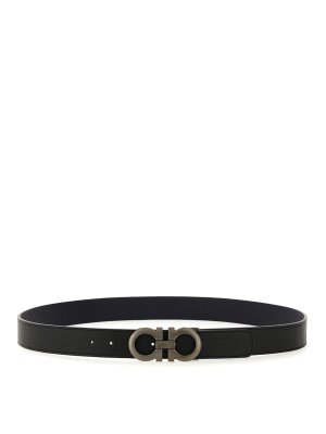 SALVATORE FERRAGAMO: ベルト - ベルト - 黒
