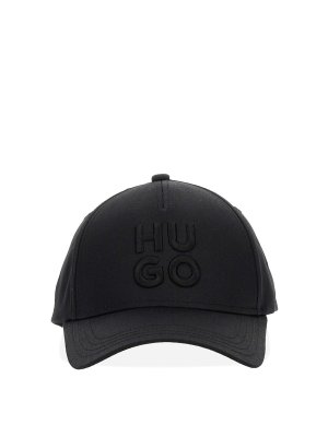 Hugo Boss: hats & caps - Baseball Hat With Logo