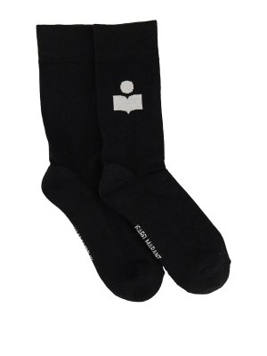 ISABEL MARANT: Chaussettes - Chaussettes - Noir