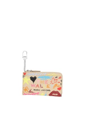 MARC JACOBS: 財布＆ポーチ - 財布 - ベージュ
