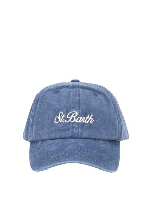 MC2 SAINT BARTH: Chapeaux - Chapeau - Bleu