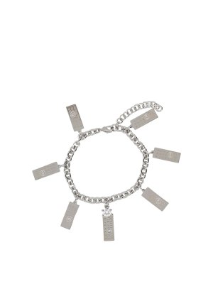MM6 MAISON MARGIELA: Bracelets  - Bracelets - Argent