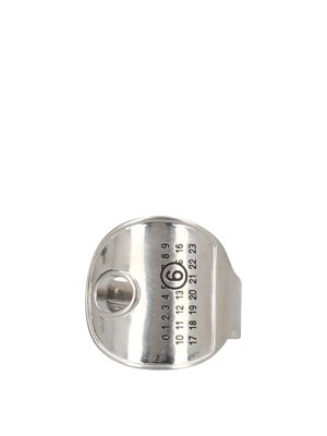 MM6 MAISON MARGIELA: Earrings - Earcuff Minimal A Chiave