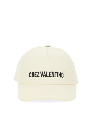 VALENTINO GARAVANI: cappelli - Berretto da baseball con ricamo