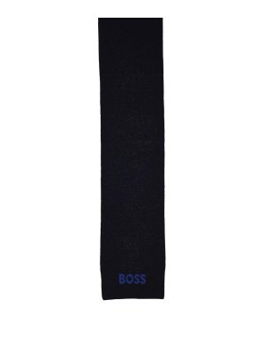 Hugo Boss: Schals - Schal - Blau