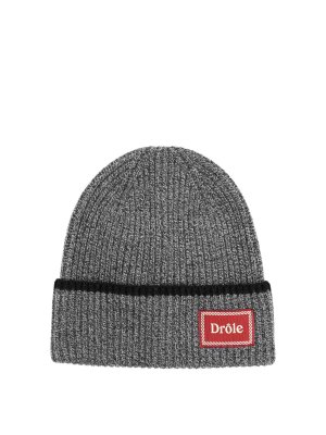 DRÔLE DE MONSIEUR: hats & caps - Wool Cap