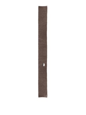 Maison Margiela: Schals - Schal - Braun