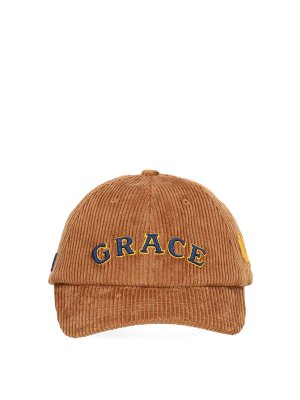 WALES BONNER: hats & caps - Grace Baseball Cap