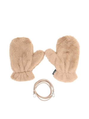 MC2 SAINT BARTH: Guantes - Guantes - Beis