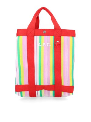 A.P.C.: Handtaschen - Shopper - Bunt