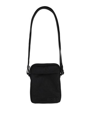 Hugo Boss: ショルダーバッグ - ショルダーバッグ - 黒