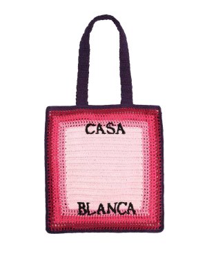 CASABLANCA: shopper - Borsa Tote Con Logo