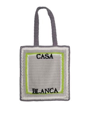 CASABLANCA: shopper - Borsa Tote Con Logo