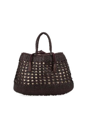 DRAGON DIFFUSION: Handtaschen - Shopper - Dunkelbraun