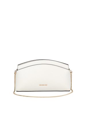 Michael Michael Kors: Schultertaschen - Schultertasche - Weiß